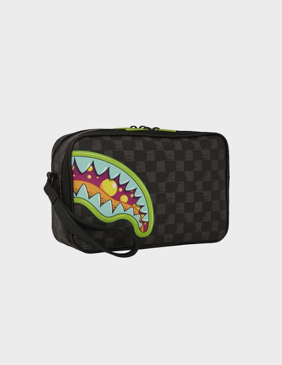 Sprayground Slie Takeover neceser negro para hombre y mujer