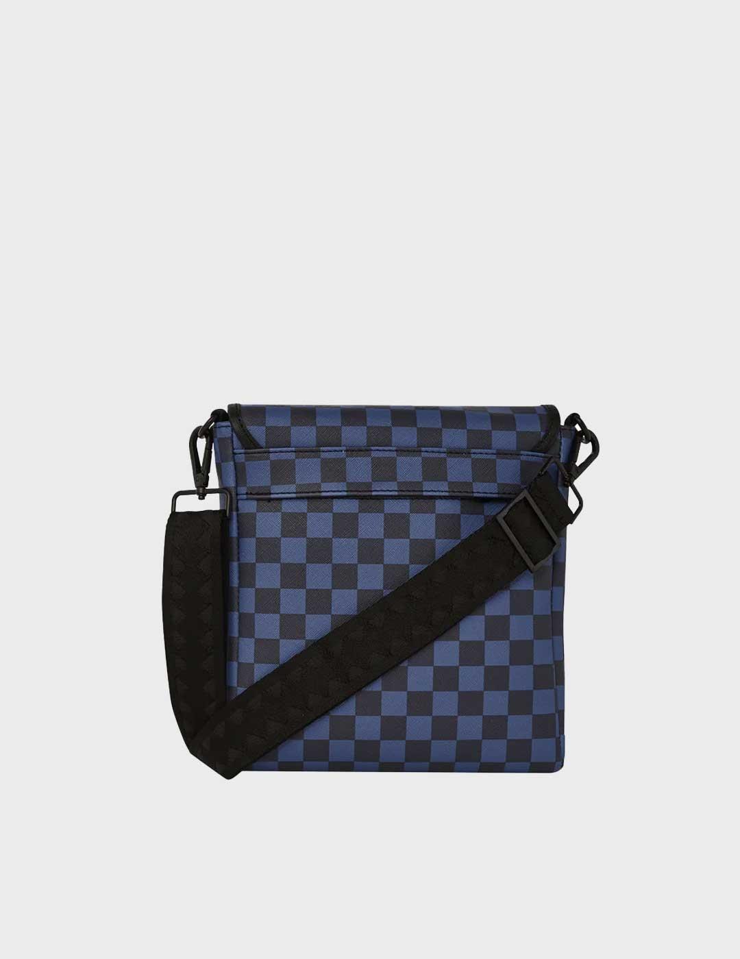 Sprayground Midnight Sip bandolera azul para hombre y mujer