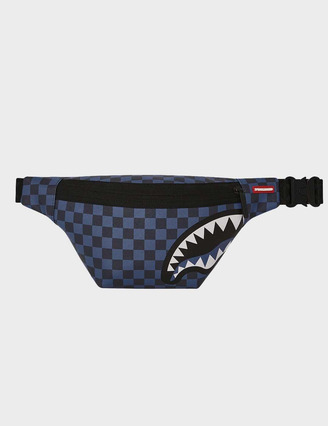 Sprayground Mignight Sip riñonera azul para hombre y mujer