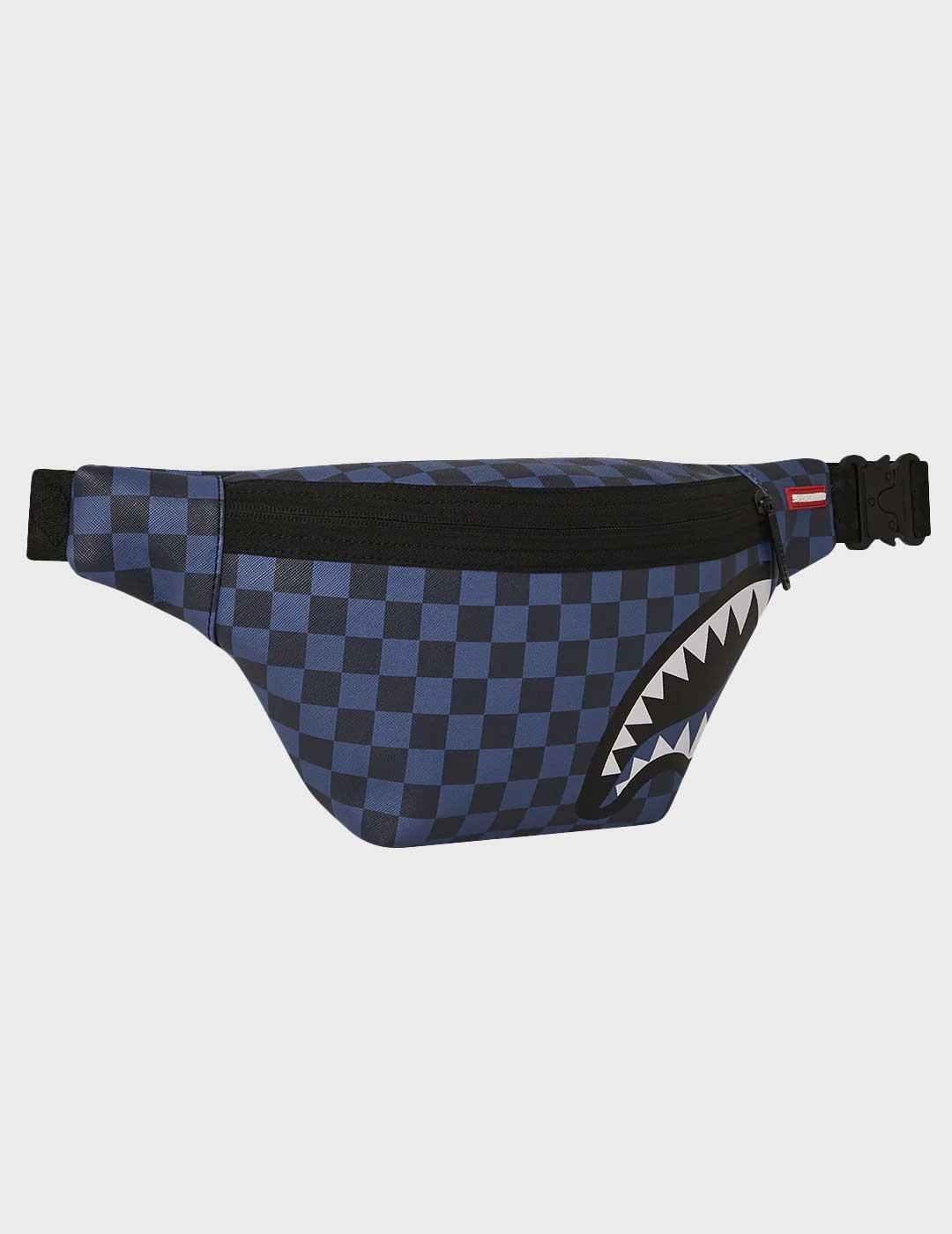 Sprayground Mignight Sip riñonera azul para hombre y mujer