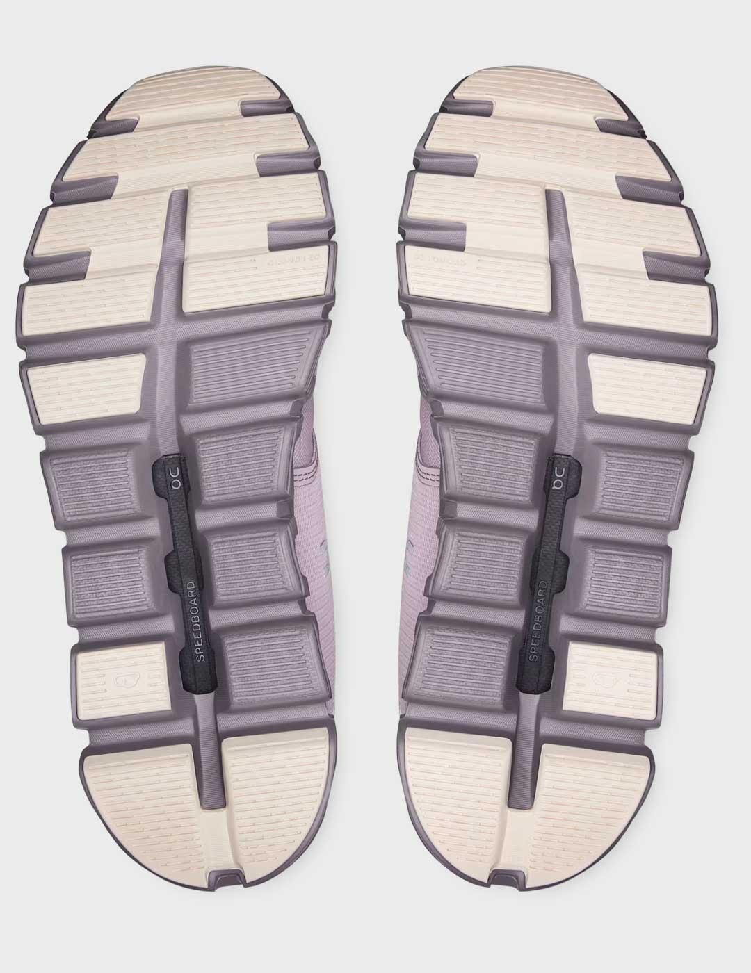 On Running Cloud 6 Wp zapatilla morada para mujer