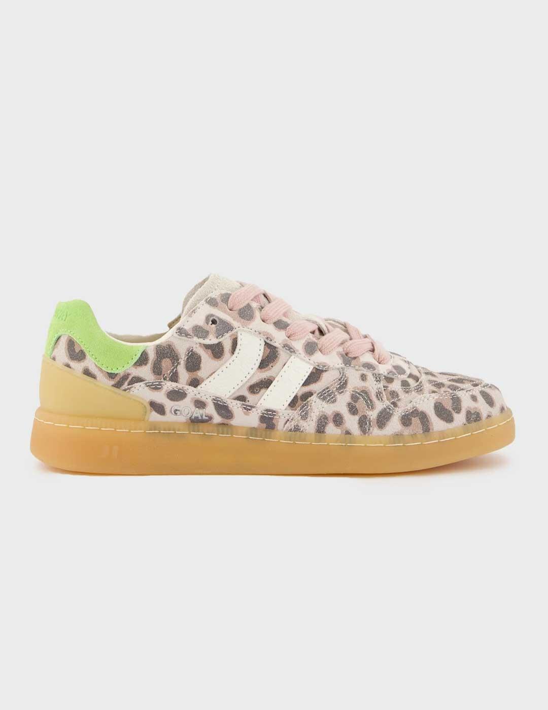 Coolway Goal zapatilla atigrada para mujer