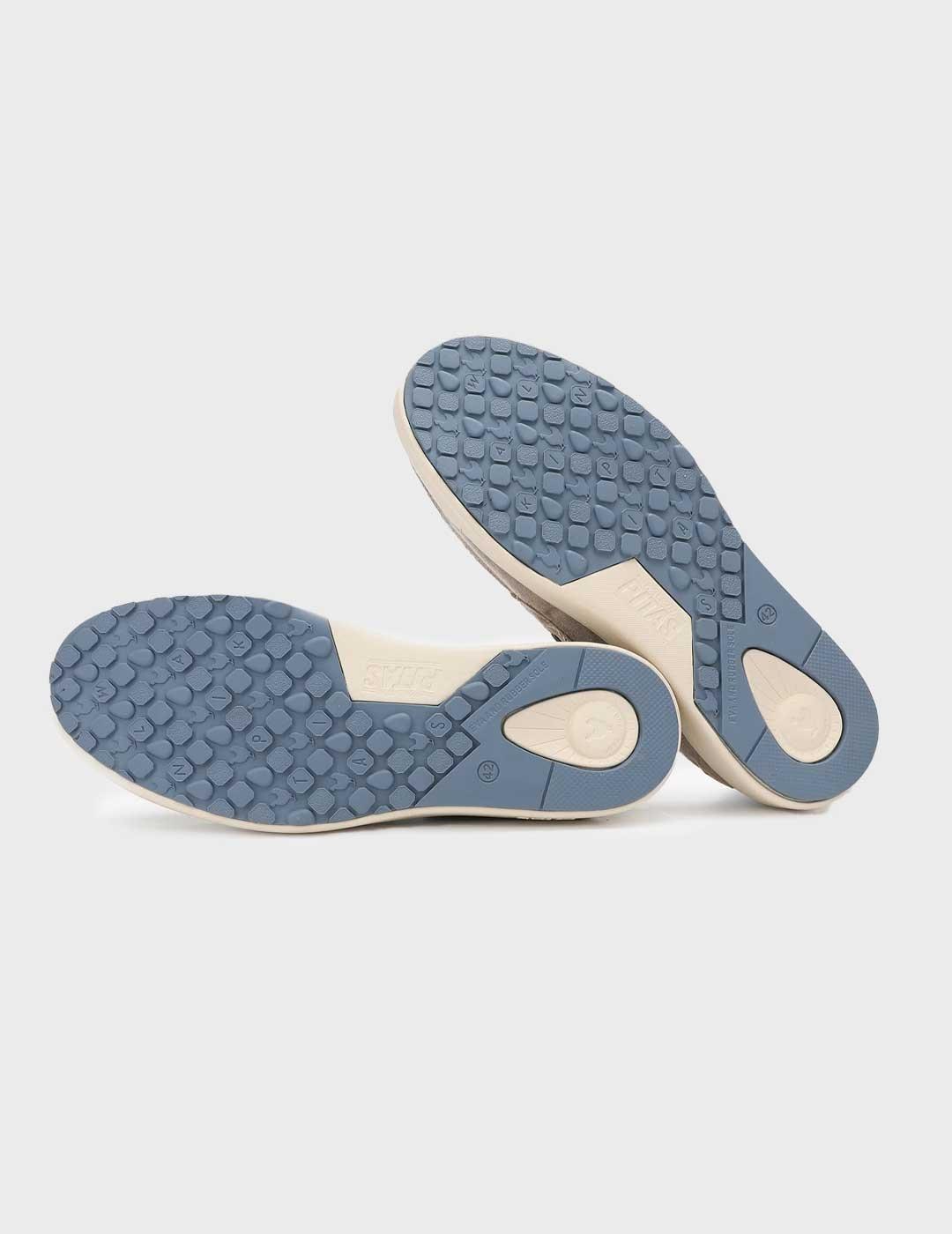 Walk in Pitas Maui Flax zapatilla beige para hombre