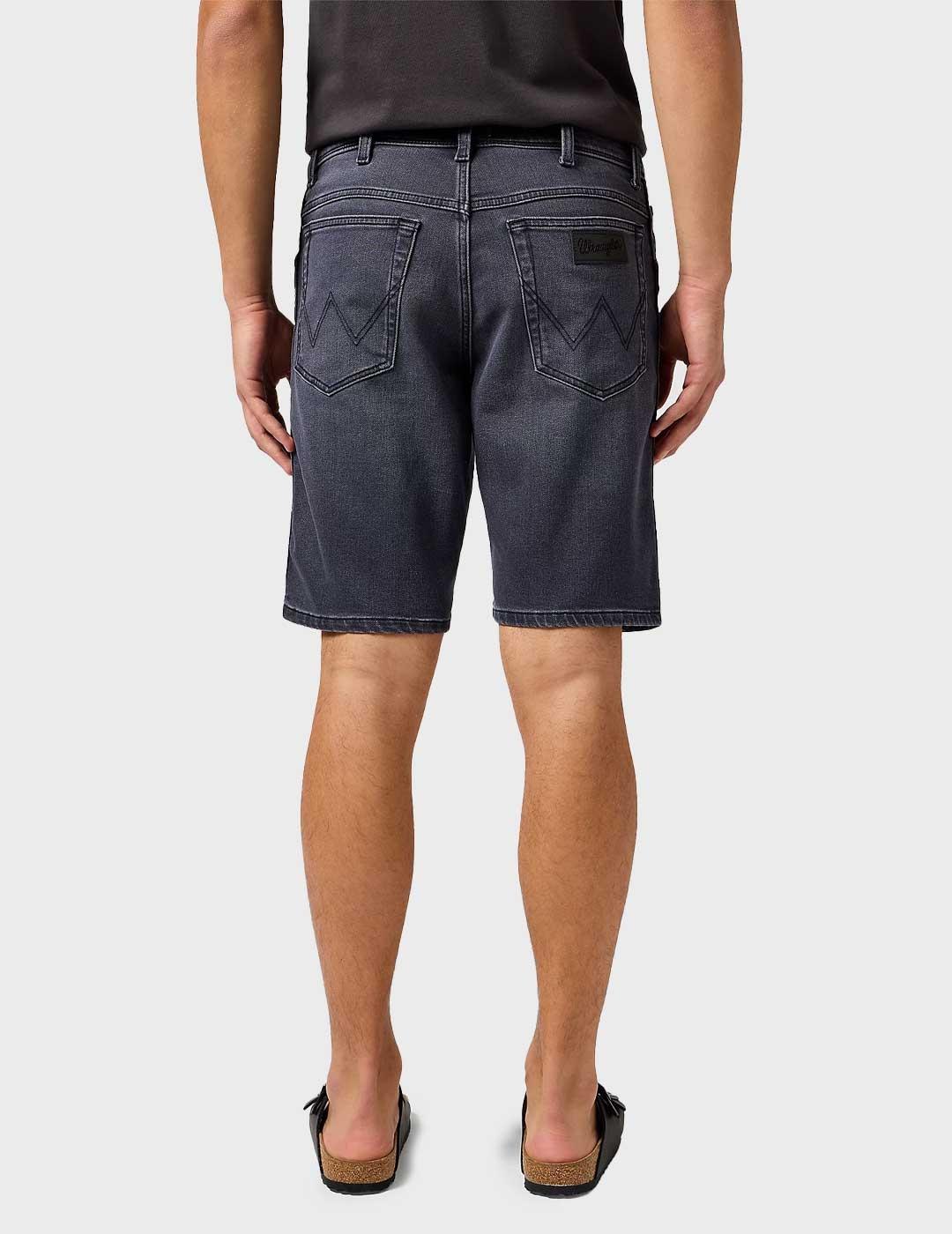 Wrangler Texas pantalón corto negro para hombre