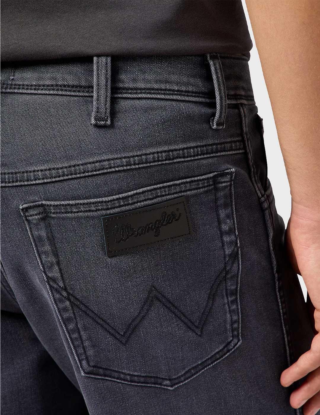 Wrangler Texas pantalón corto negro para hombre
