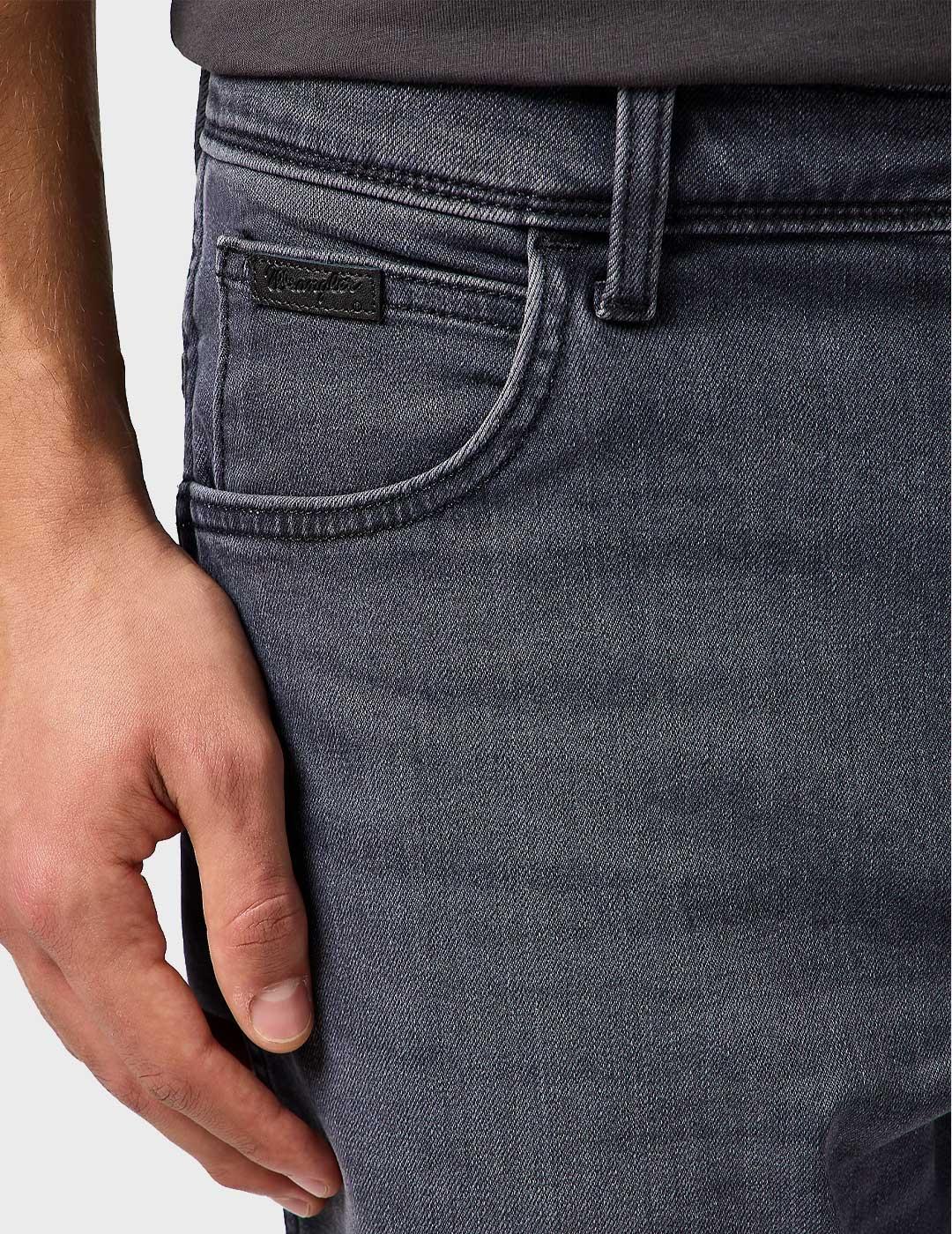 Wrangler Texas pantalón corto negro para hombre