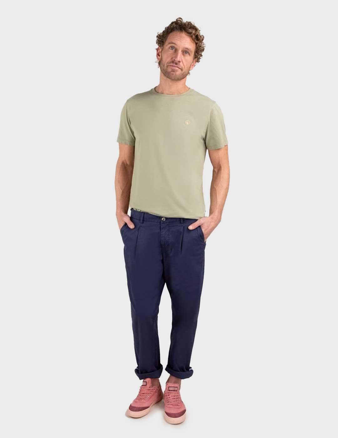 El Ganso camiseta verde kaki para hombre