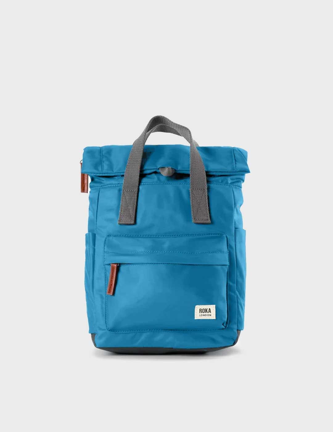 Roka Canfield mochila azul marino para hombre y mujer