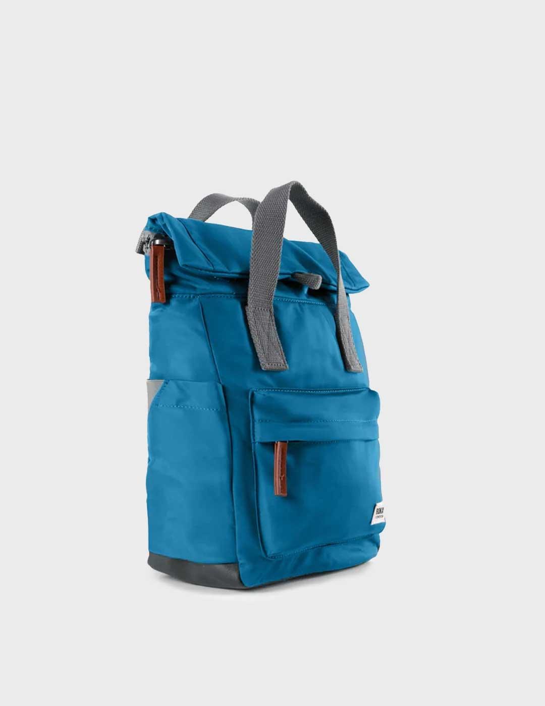 Roka Canfield mochila azul marino para hombre y mujer