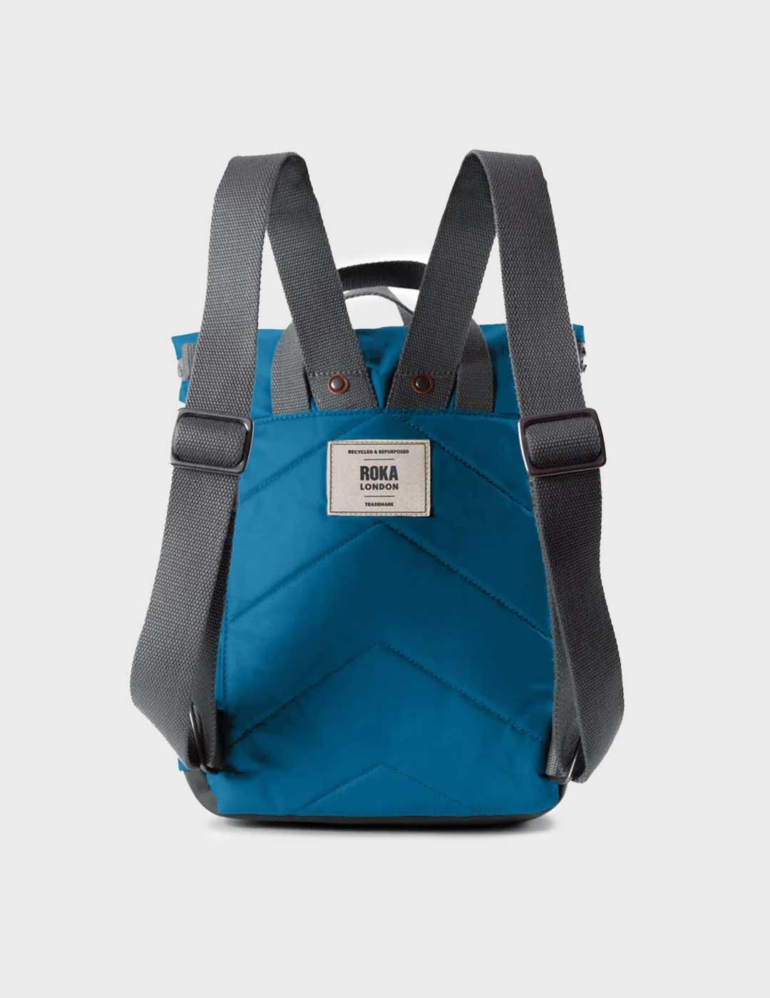 Roka Canfield mochila azul marino para hombre y mujer