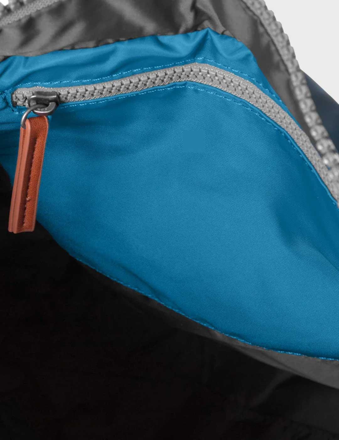 Roka Canfield mochila azul marino para hombre y mujer