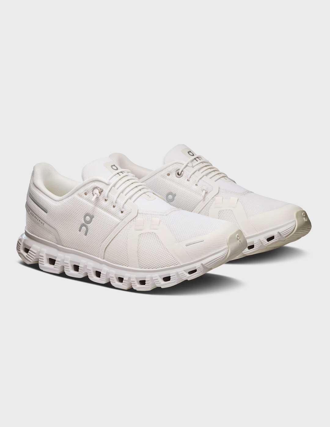 On Running Cloud 6 zapatilla blanca para mujer