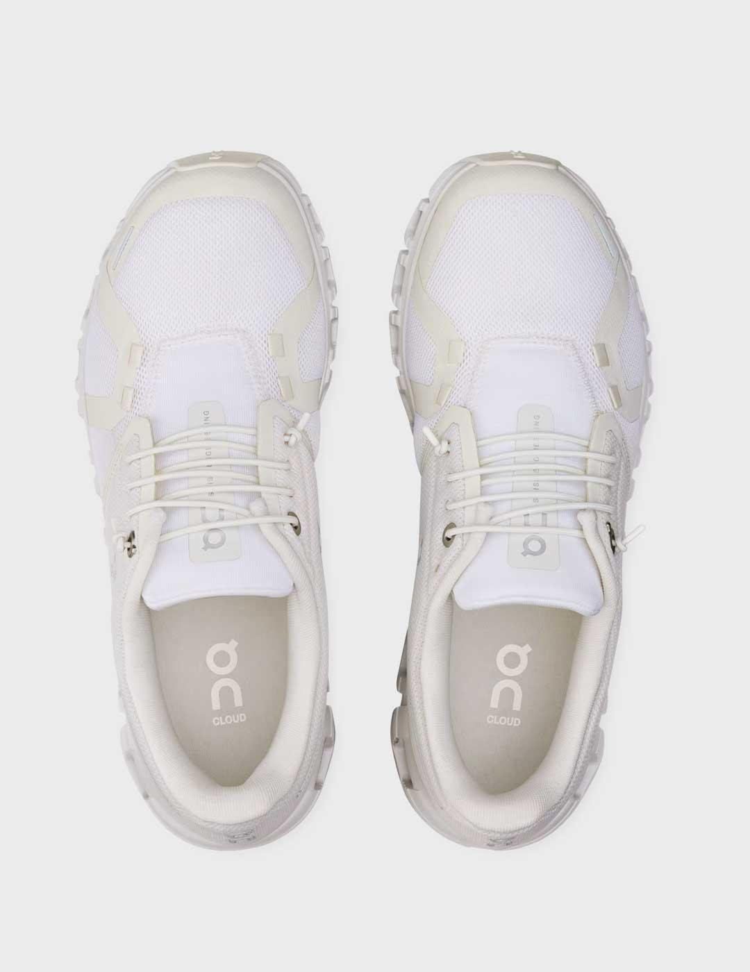 On Running Cloud 6 zapatilla blanca para mujer