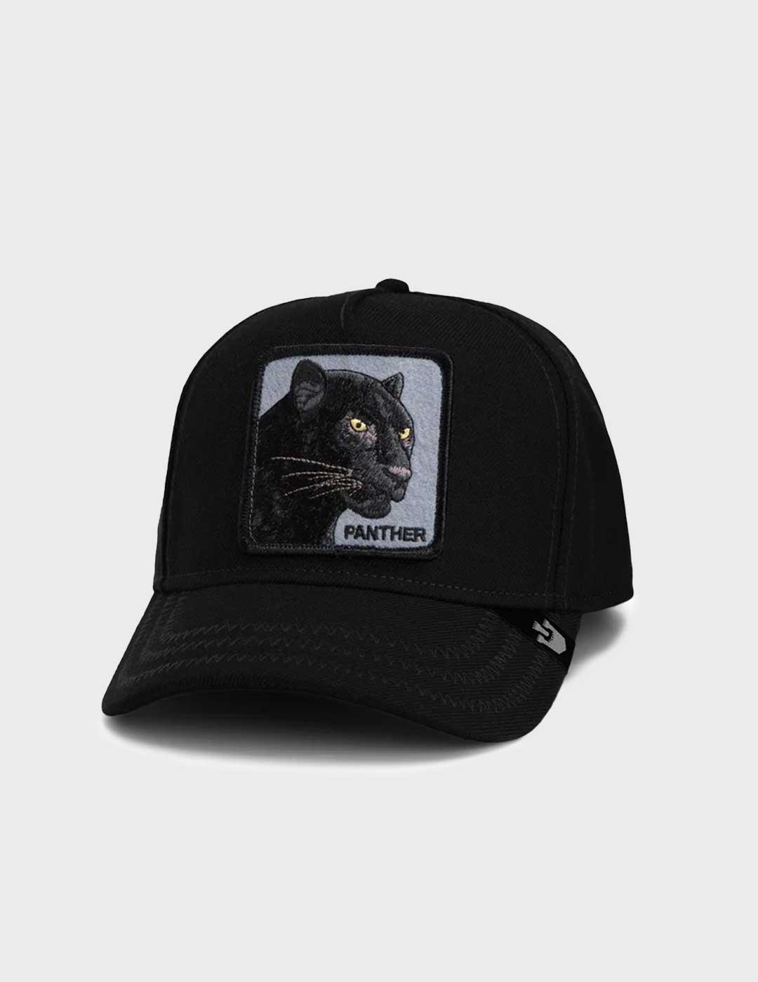 Goorin Panther Field 100 gorra negra para hombre y mujer