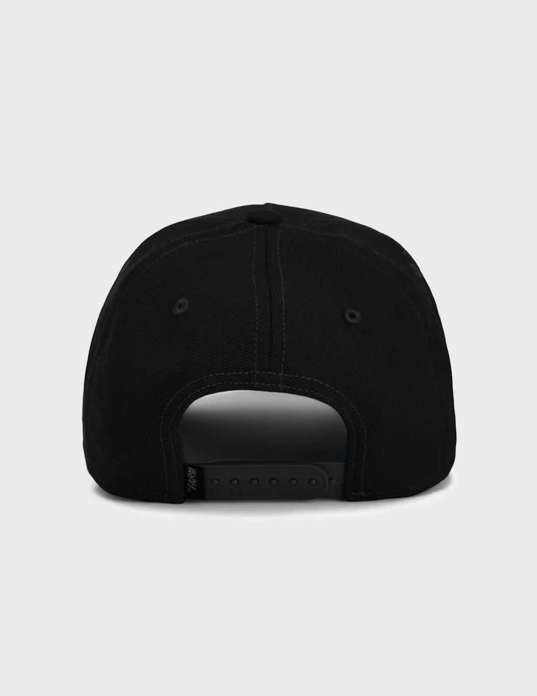 Goorin Panther Field 100 gorra negra para hombre y mujer