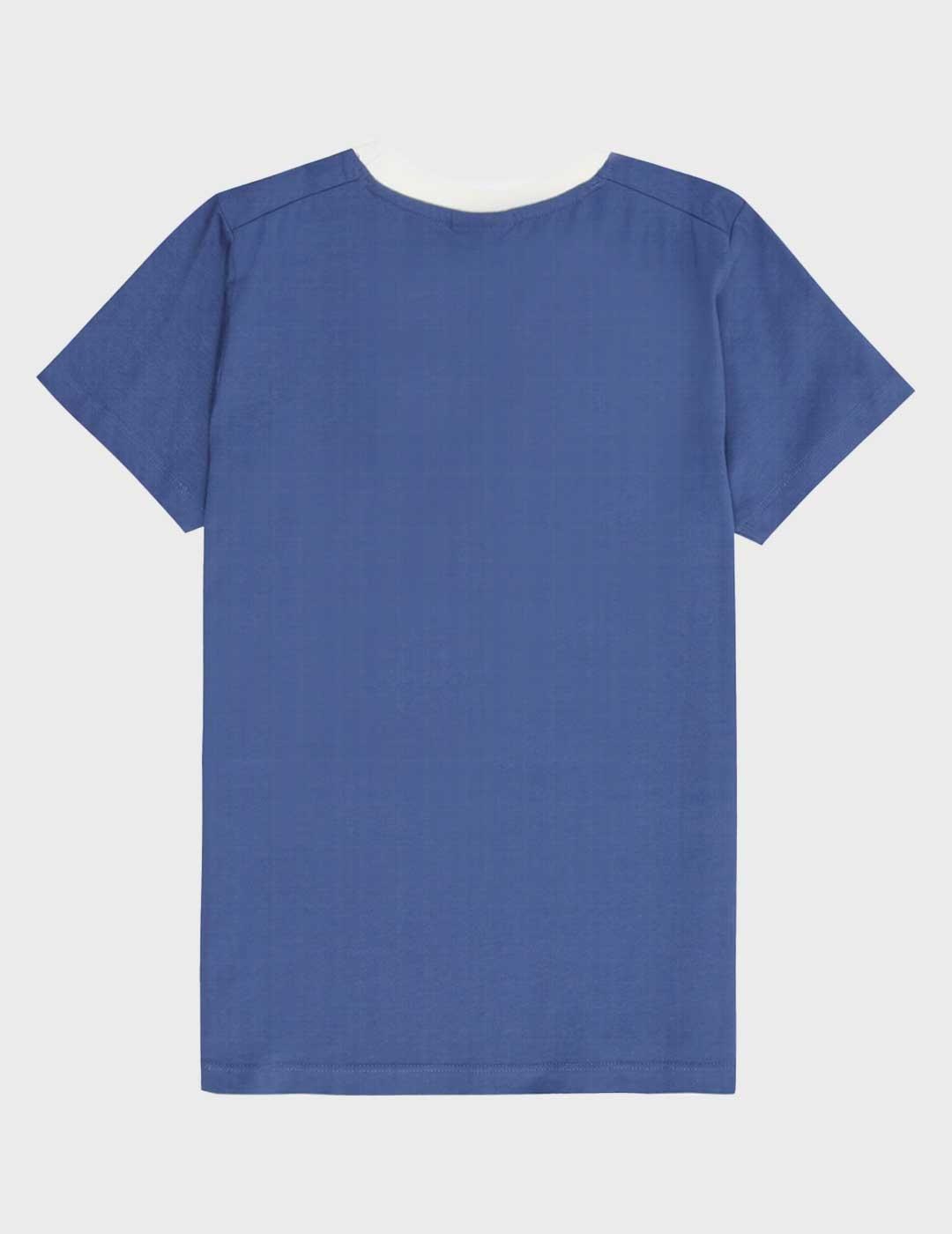 Ellesse Picerno camiseta azul para niño y niña