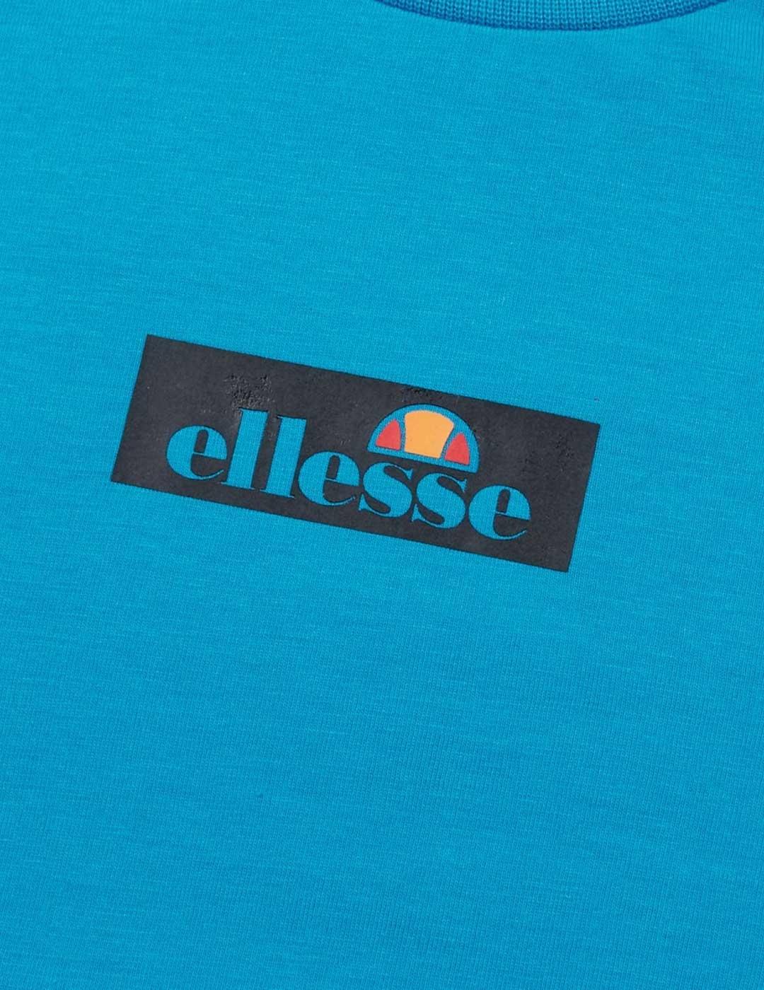 Ellesse Battle camiseta azul para niño y niña