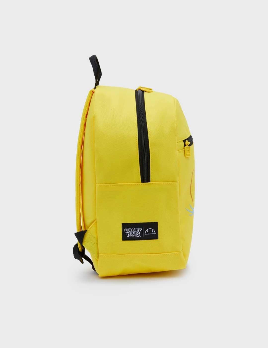 Ellesse Tweeli mochila amarilla para niño o niña