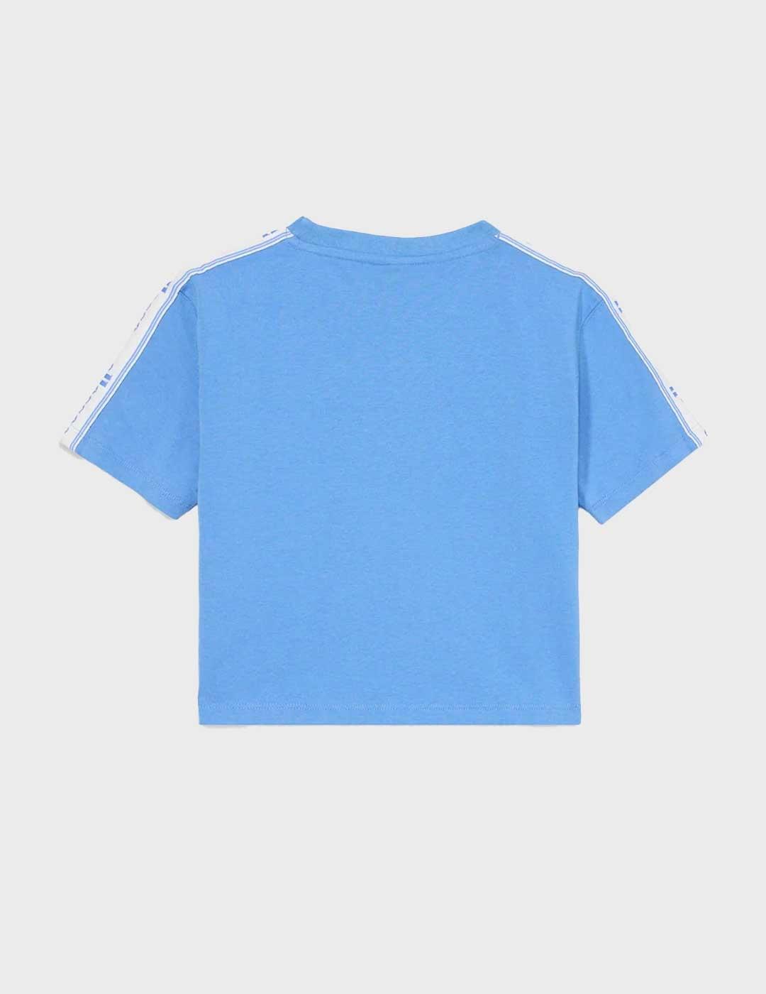 Ellesse La Bota camiseta azul para niña