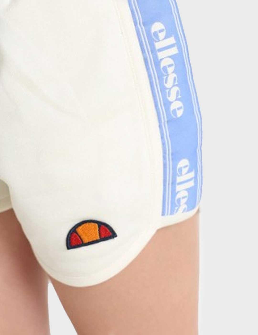 Ellesse Porticando pantalón corto blanco para niño y niña