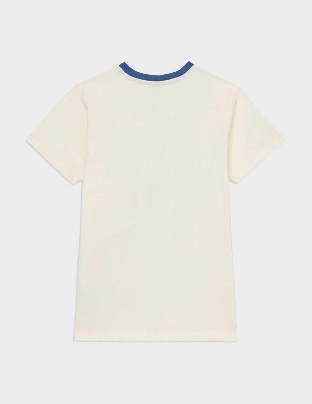 Ellesse Picerno camiseta blanca para niño y niña