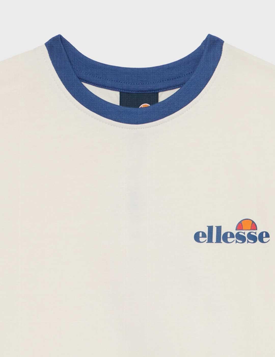 Ellesse Picerno camiseta blanca para niño y niña