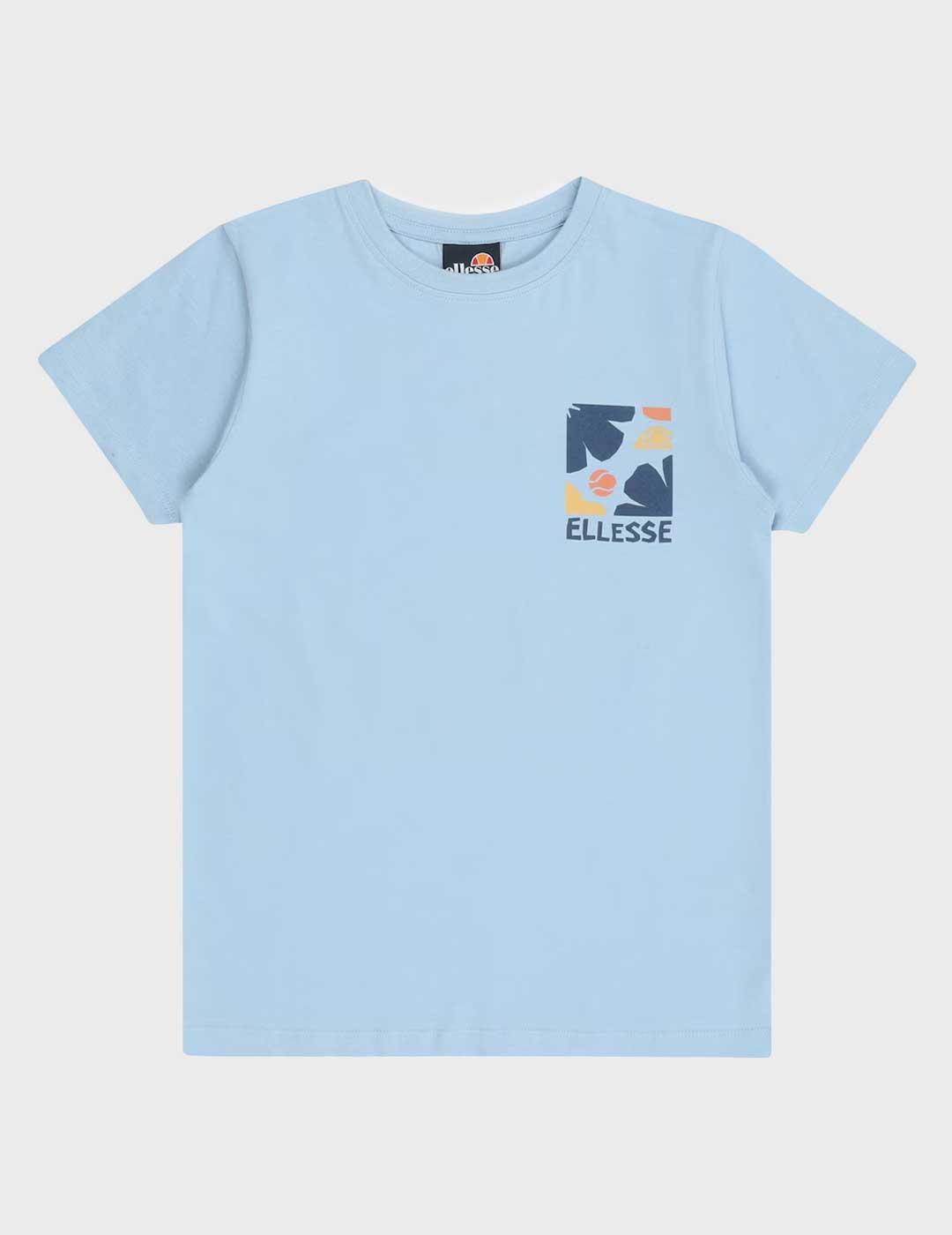 Ellesse Riano camiseta azul para niño y niña