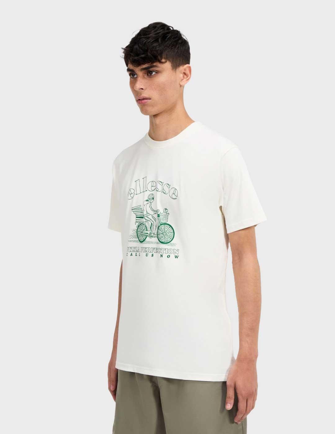 Ellesse Mellino camiseta blanca para hombre