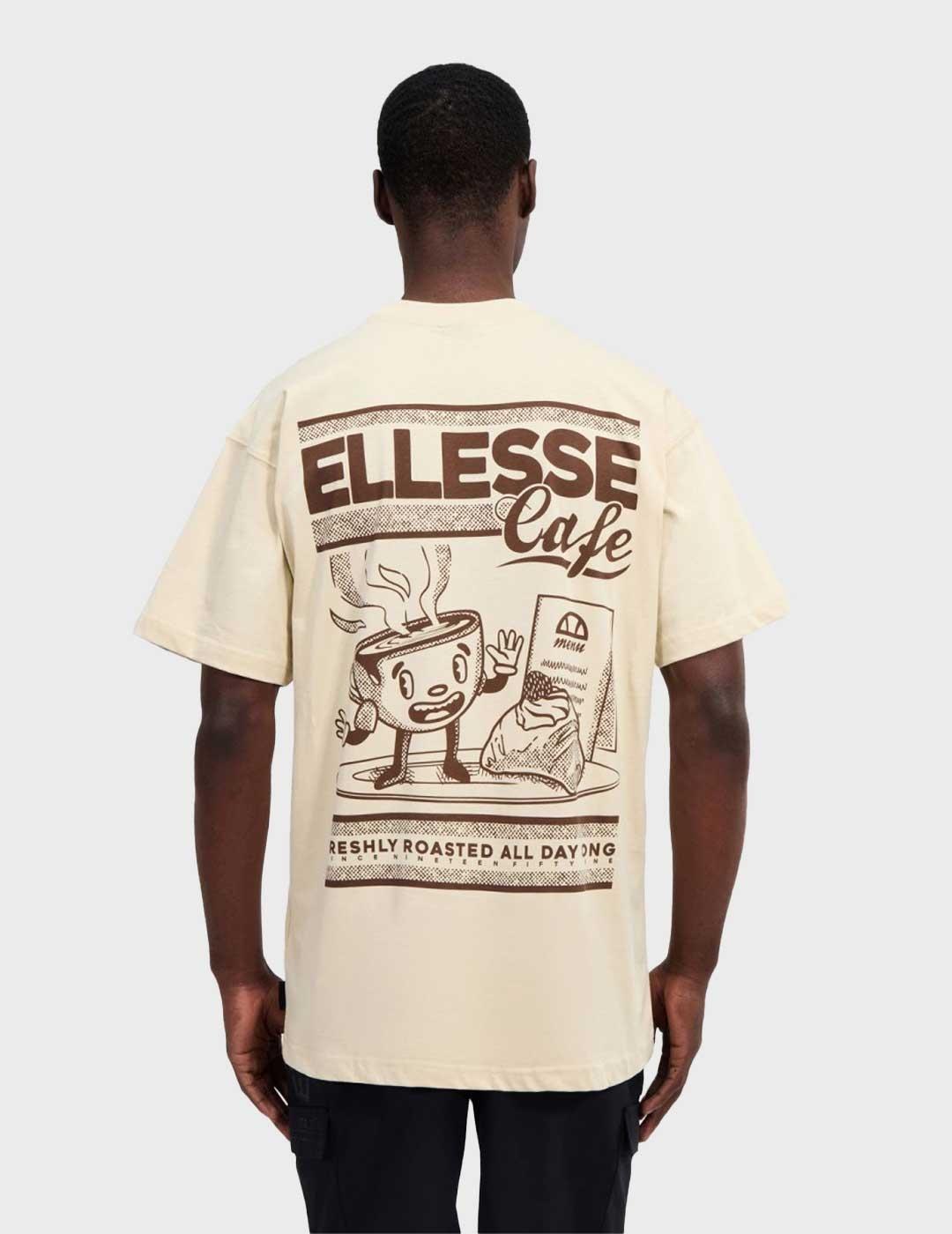 Ellesse Mulini camiseta beige para hombre