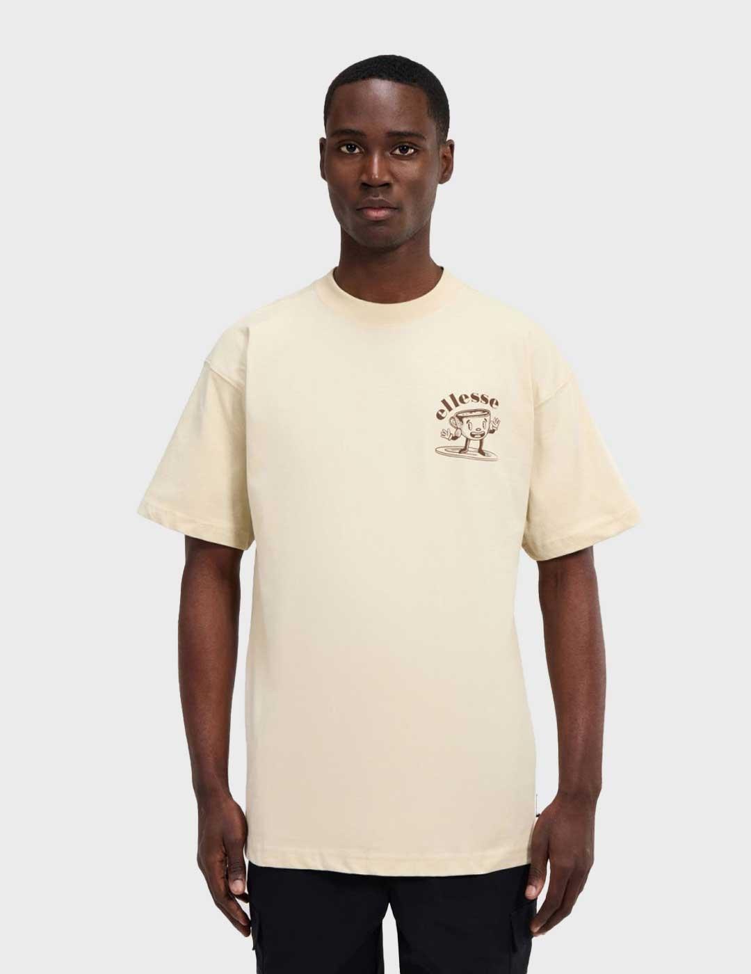 Ellesse Mulini camiseta beige para hombre