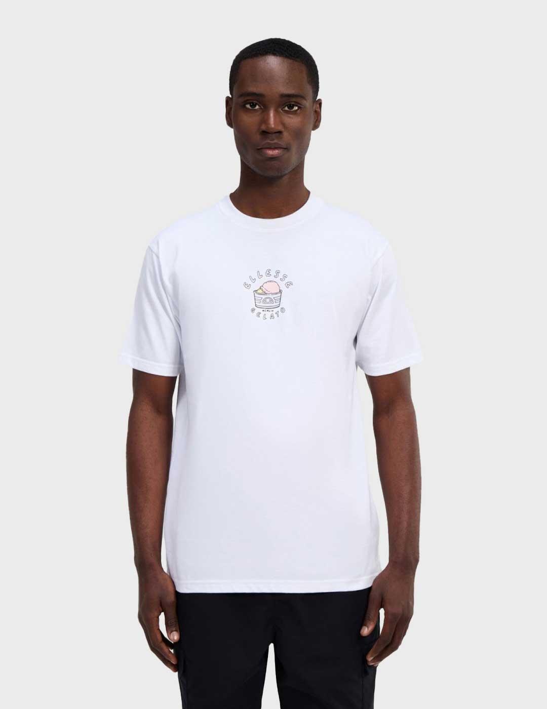 Ellesse Stradone camiseta blanca para hombre