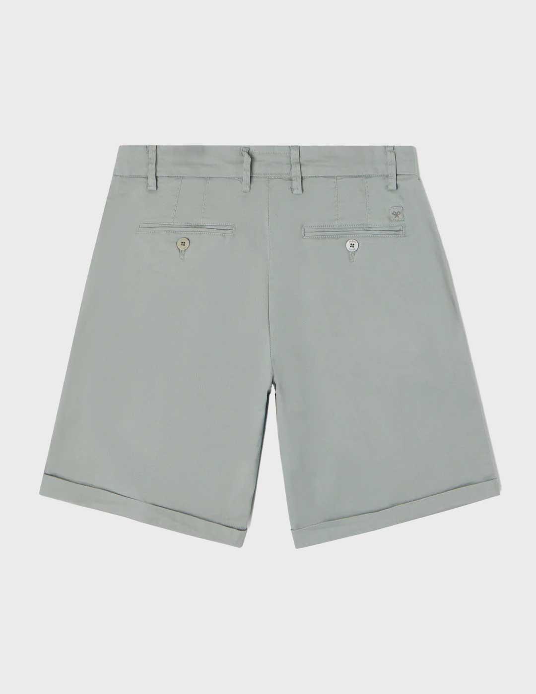 Silbon Clasica bermuda verde para hombre