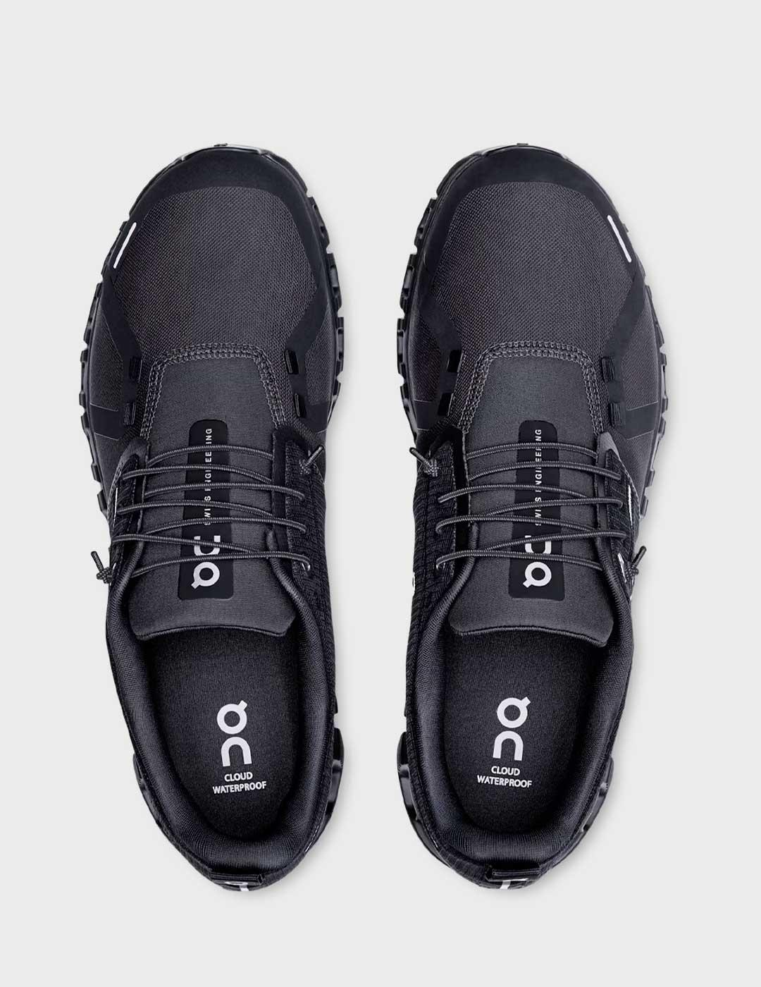 On Running Cloud 6 Waterproof zapatilla negra para hombre