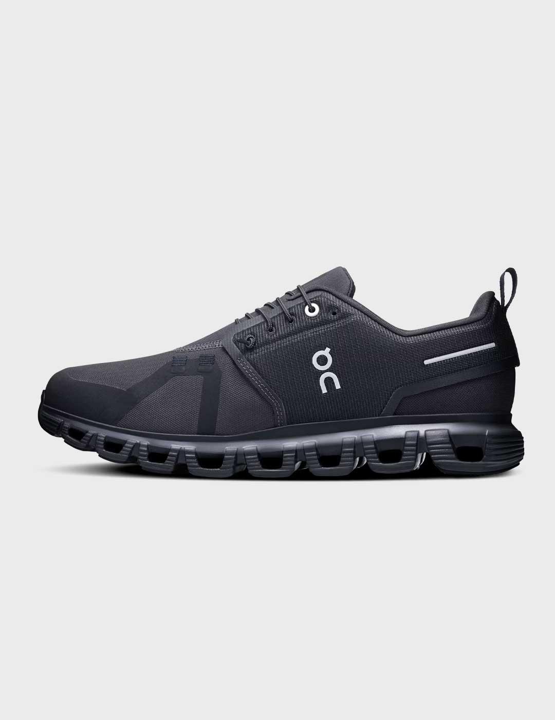 On Running Cloud 6 Waterproof zapatilla negra para hombre