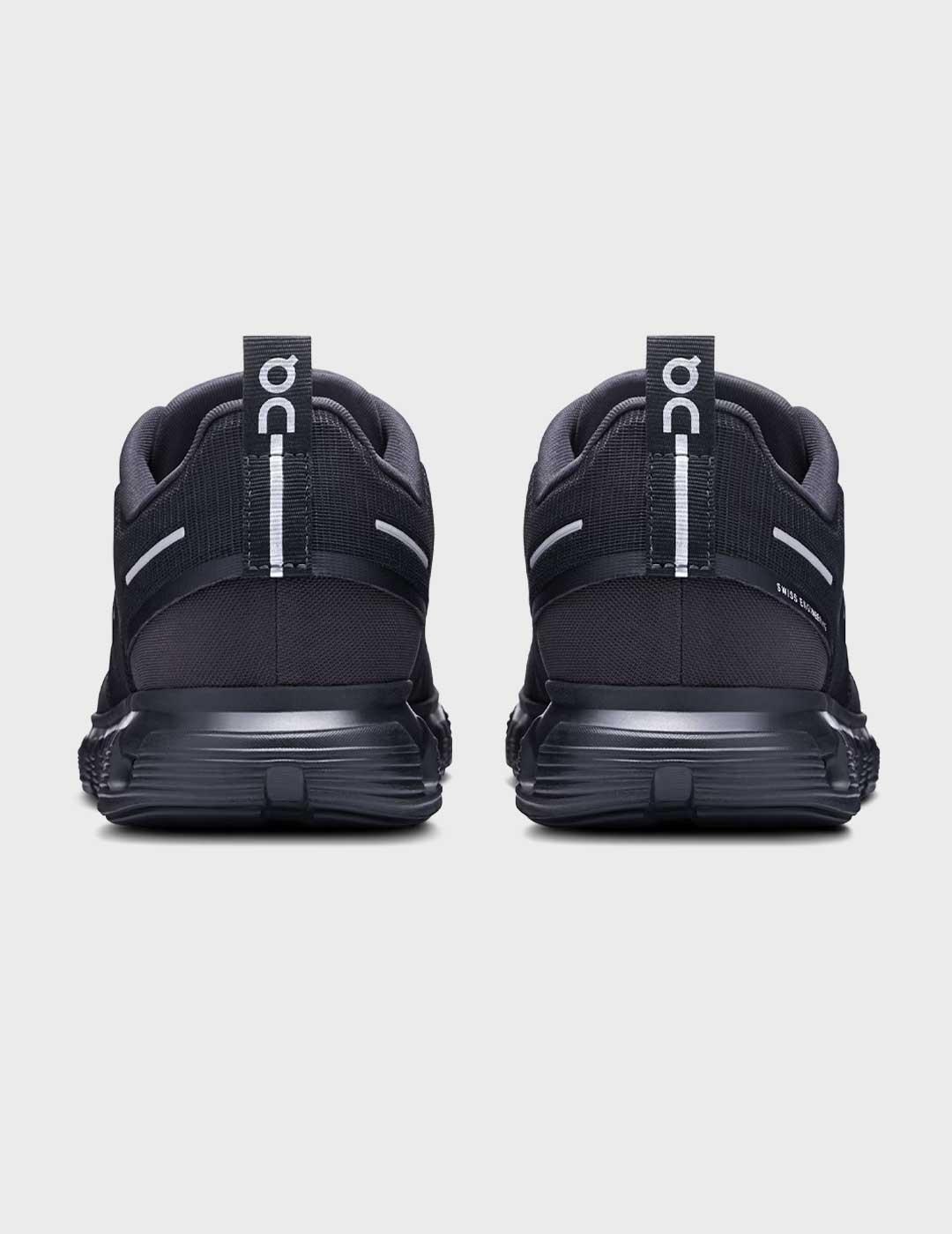 On Running Cloud 6 Waterproof zapatilla negra para hombre