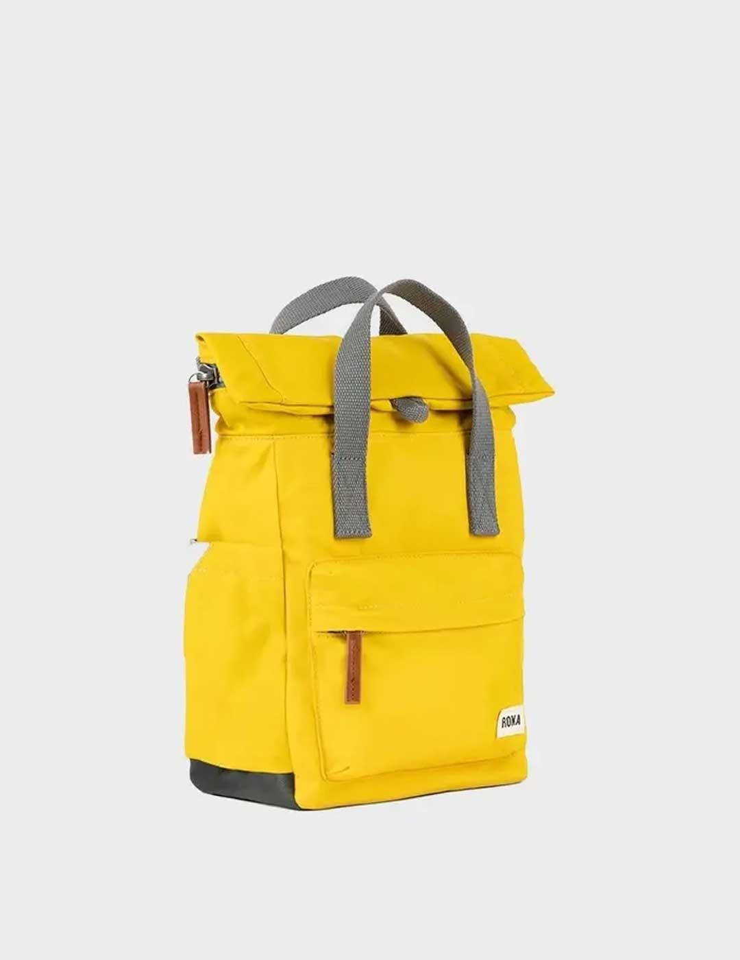 Roka Canfield mochila amarilla para hombre y mujer