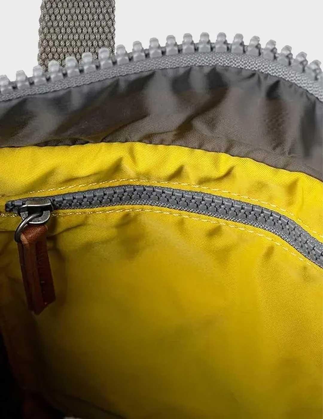 Roka Canfield mochila amarilla para hombre y mujer