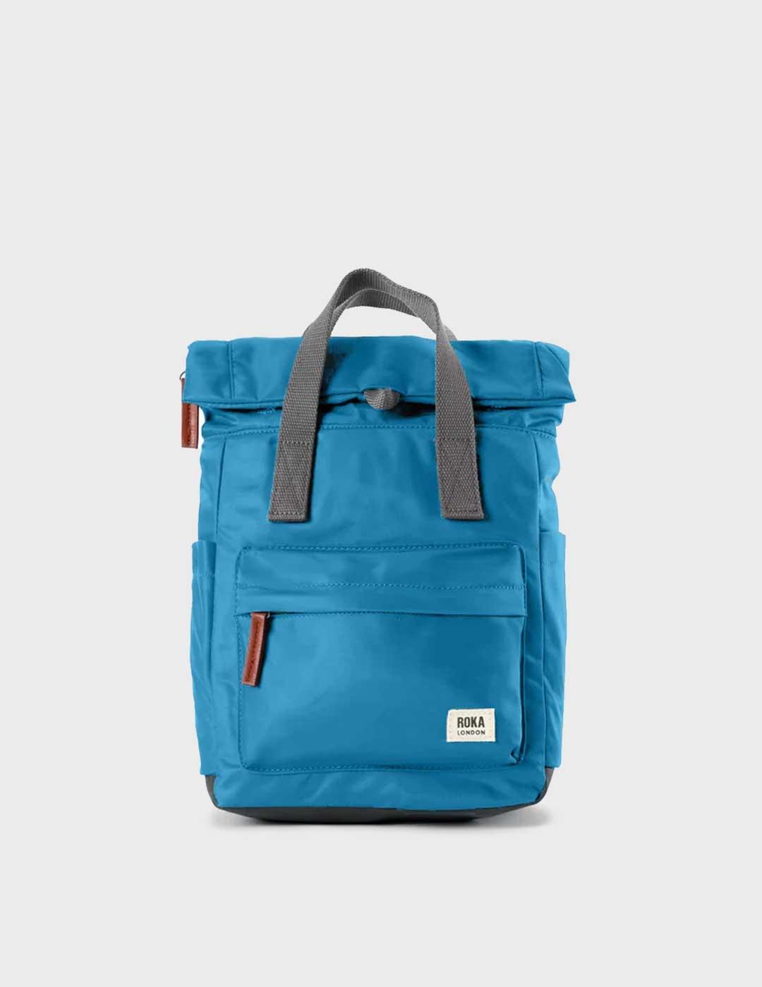Roka Canfield mochila azul marino para hombre y mujer