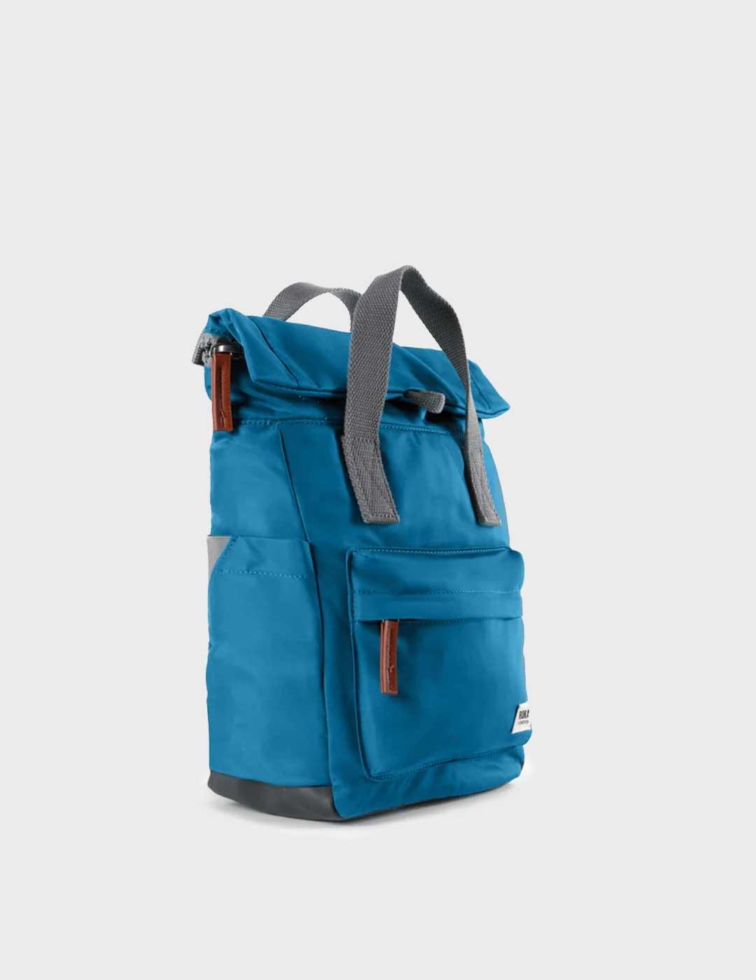 Roka Canfield mochila azul marino para hombre y mujer