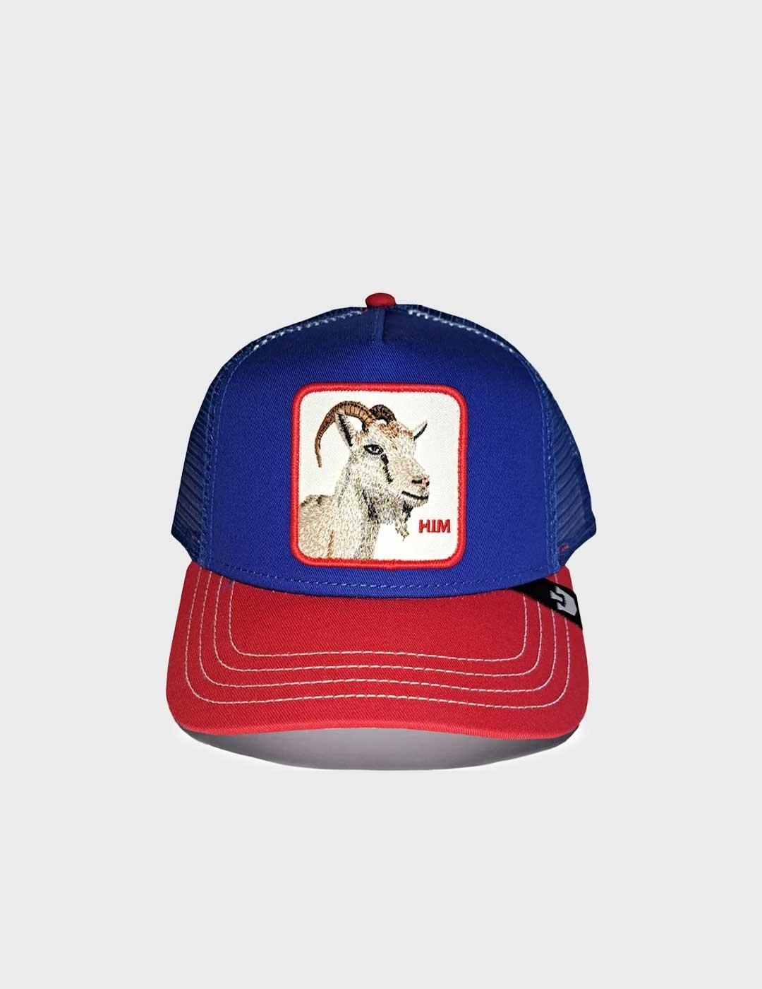 Goorin Him Goat gorra azul para hombre y mujer