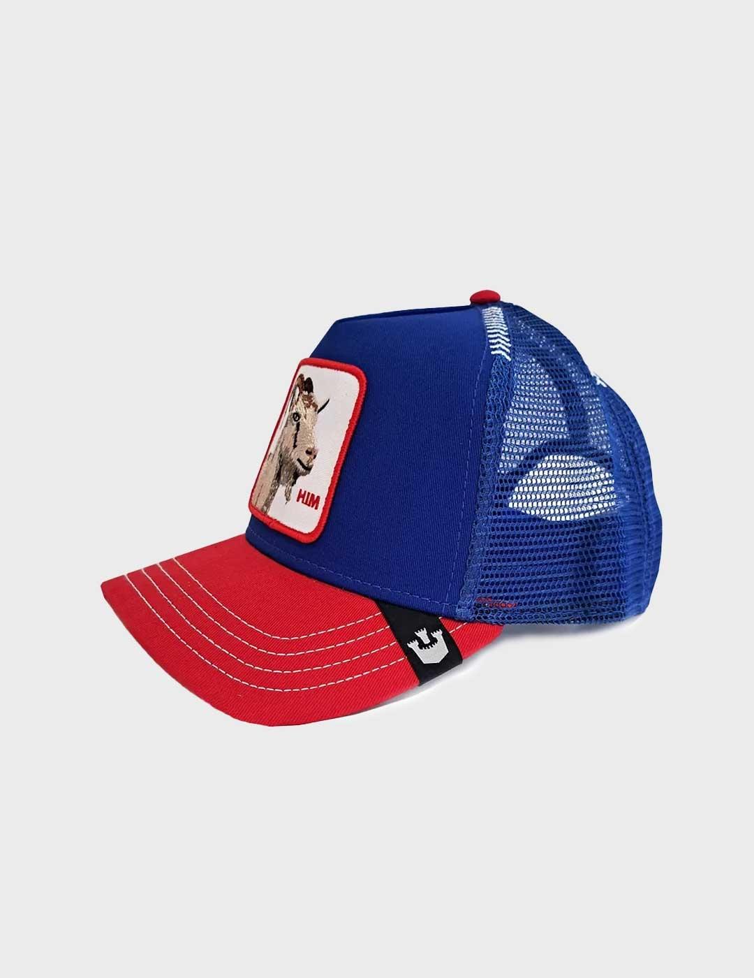 Goorin Him Goat gorra azul para hombre y mujer