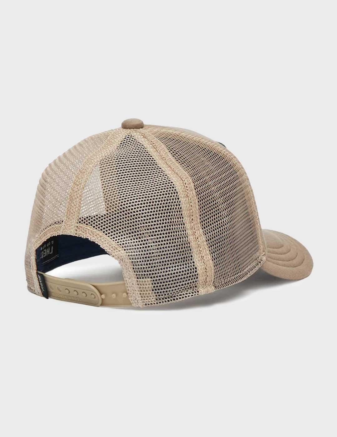 Goorin Ok Zoomer gorra beige para niño y niña