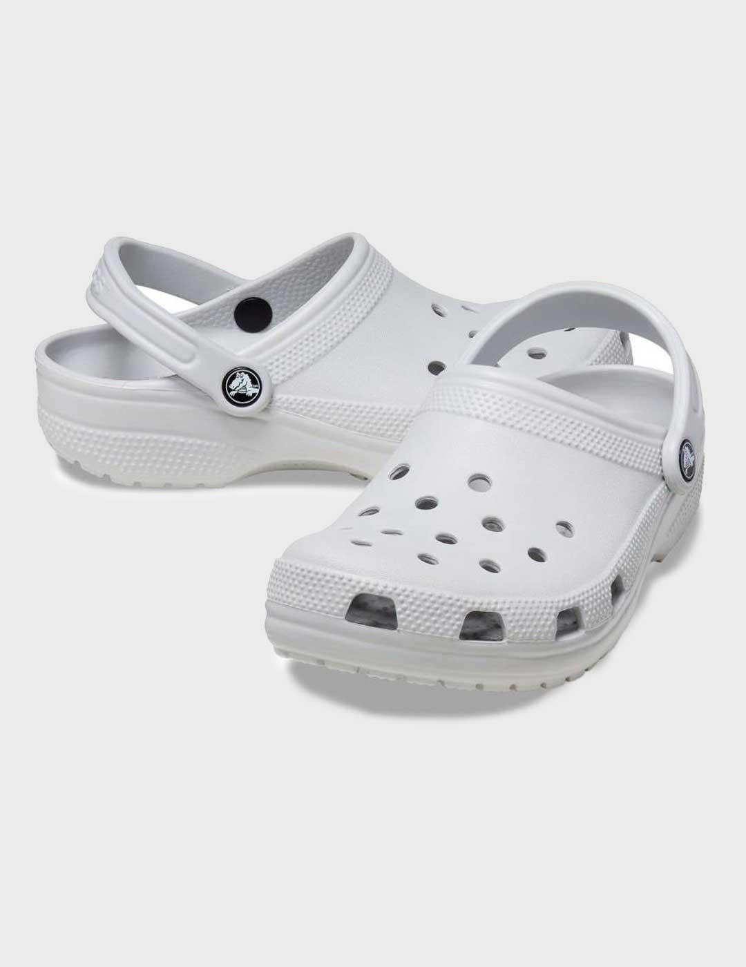 Crocs Classic U zueco gris para hombre y mujer