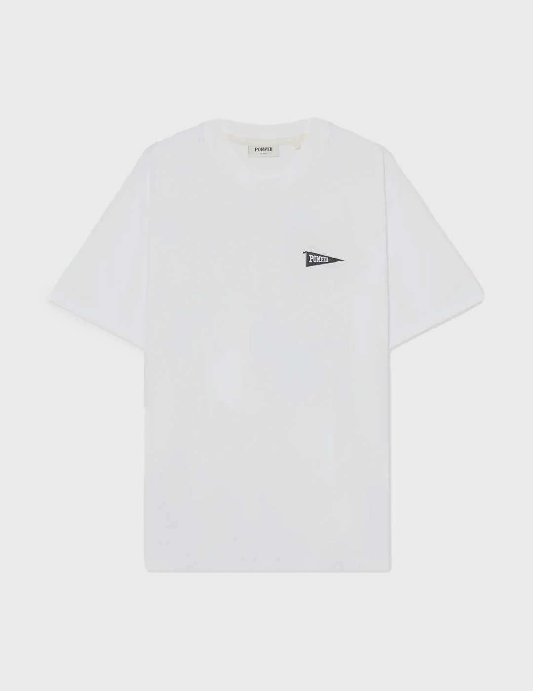 Pompeii Brand Jack Off All Trade camiseta blanca para hombr