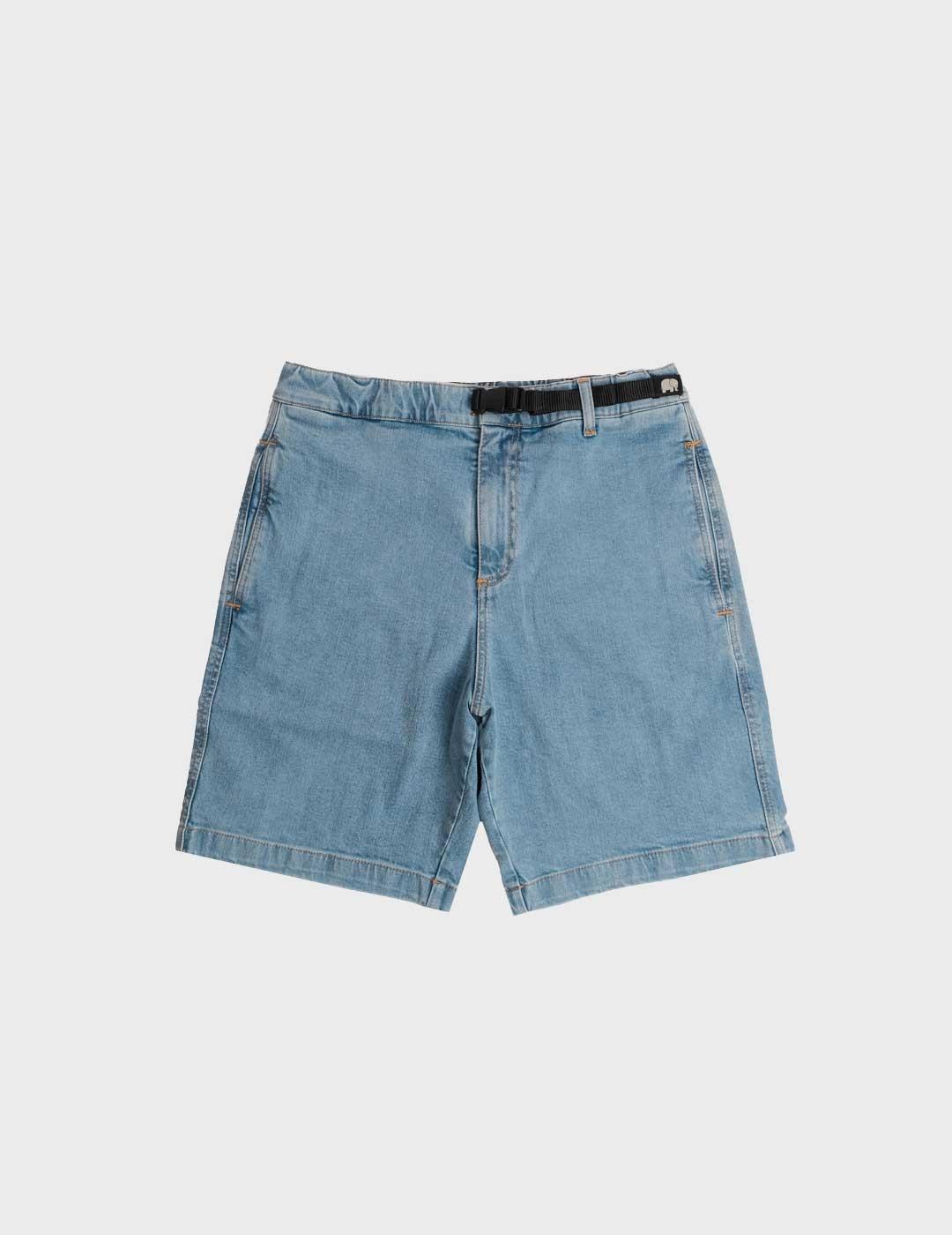 Trendsplant pantalón corto azul para hombre