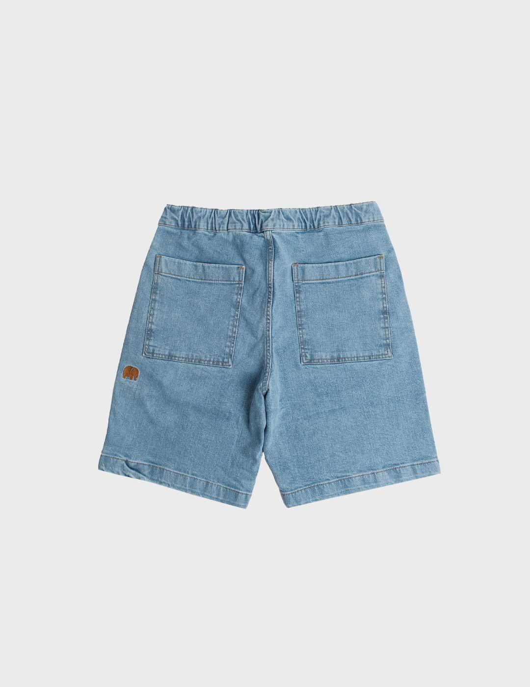 Trendsplant pantalón corto azul para hombre