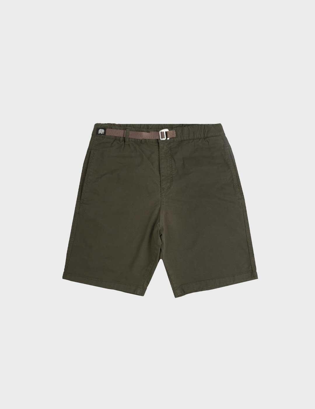 Trendsplant Ecodye pantalón corto verde para hombre