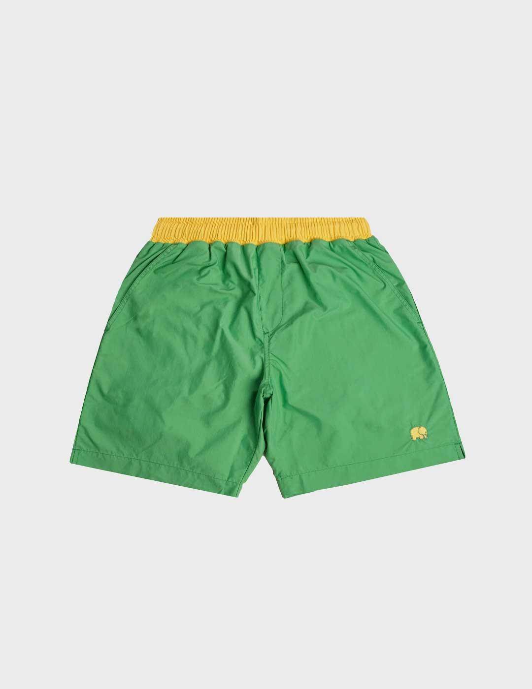Trendsplant Color Block Q-Nova bañador verde para hombre