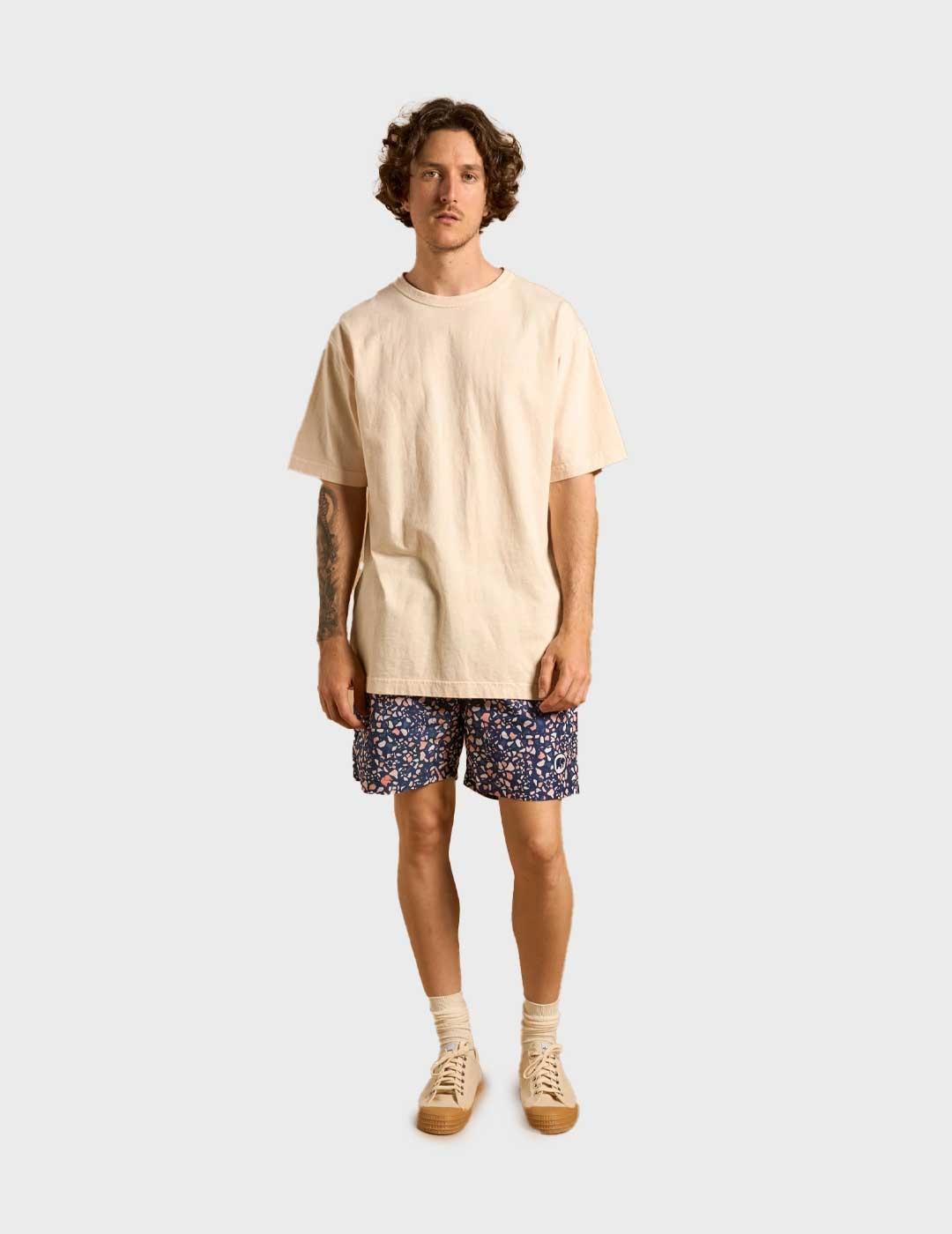 Trendsplant Terrazo bañador marino para hombre