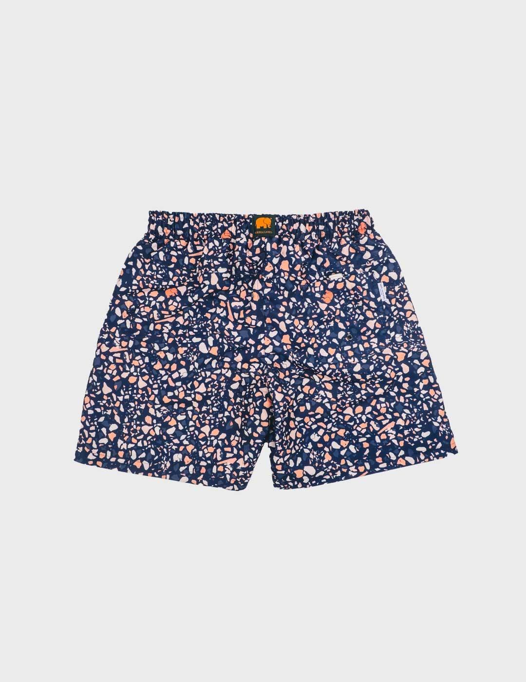 Trendsplant Terrazo bañador marino para hombre